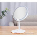 Tabletop LED single side glasses dressing makeup mirror